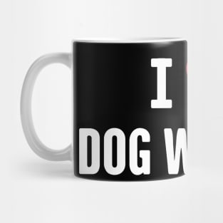 Funny Dog Walking Gift For Dog Walker Mug